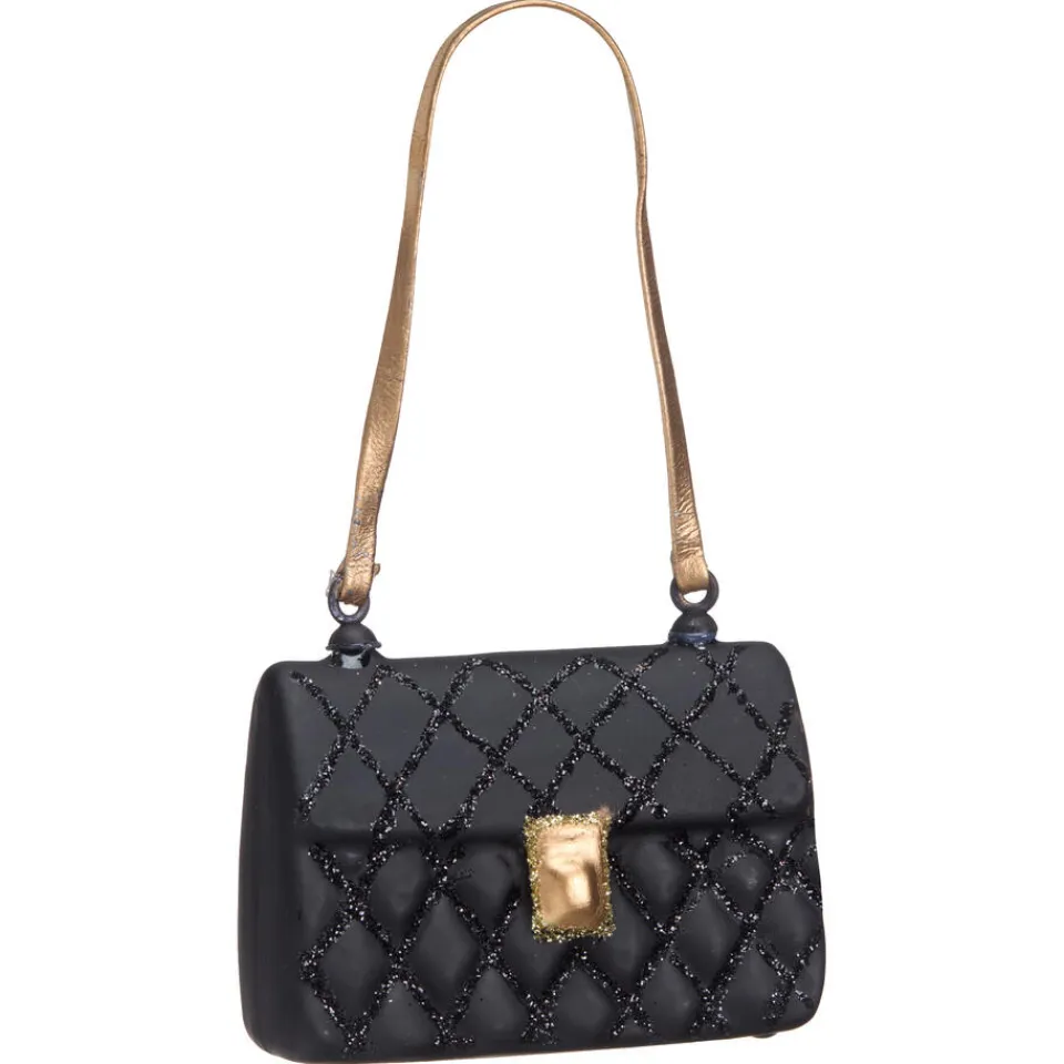 Kwantum Kerstballen & Kerstornamenten|Ornament Tasje Zwart