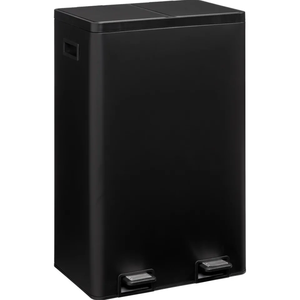 Kwantum Afvalbakken|Pedaalemmer Duo 60 Liter