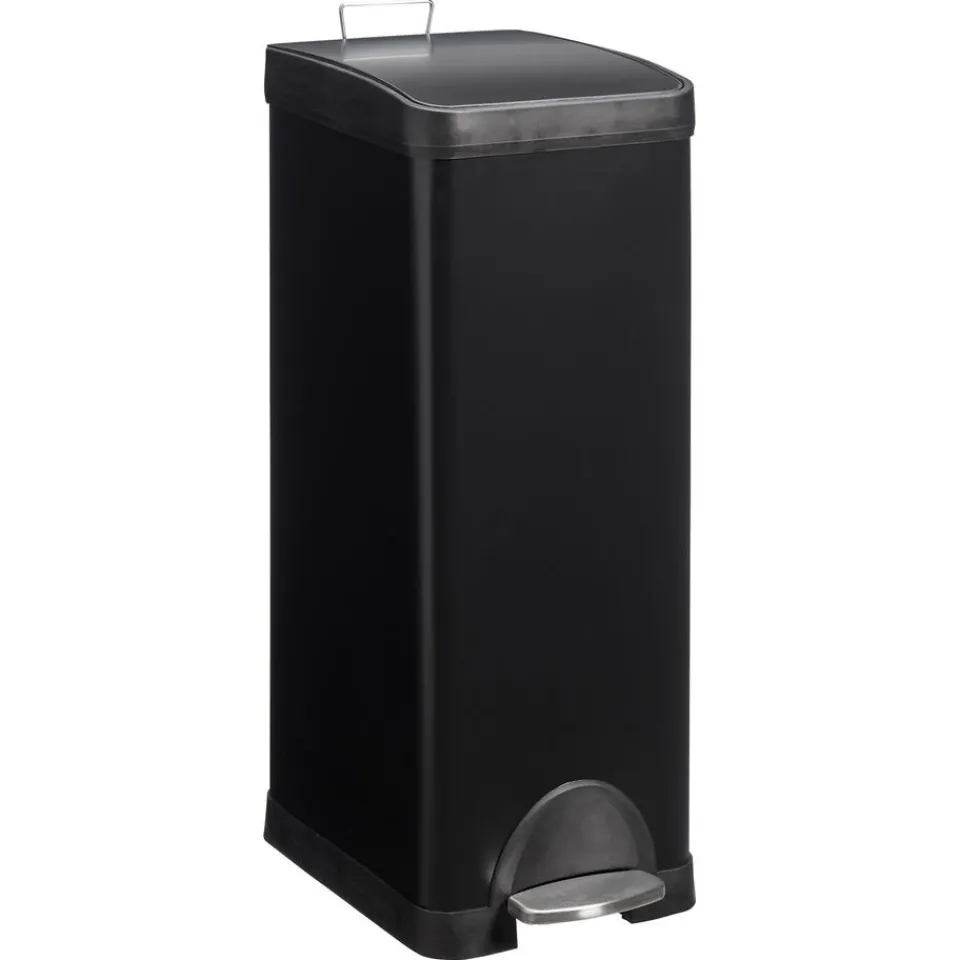 Kwantum Afvalbakken|Pedaalemmer Rechthoek 30 Liter