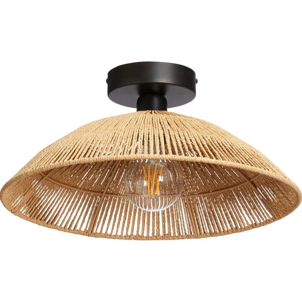 Kwantum Plafondlampen|Plafondlamp Anubis Naturel