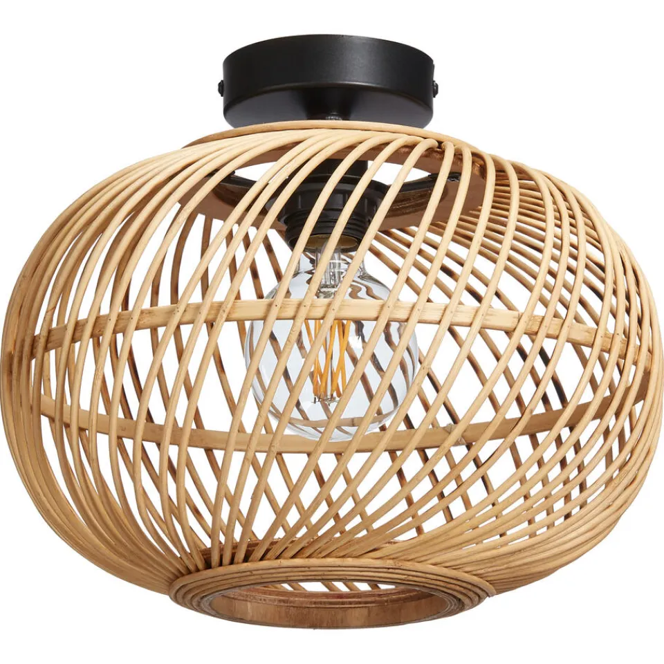 Kwantum Plafondlampen|Plafondlamp Bres Naturel