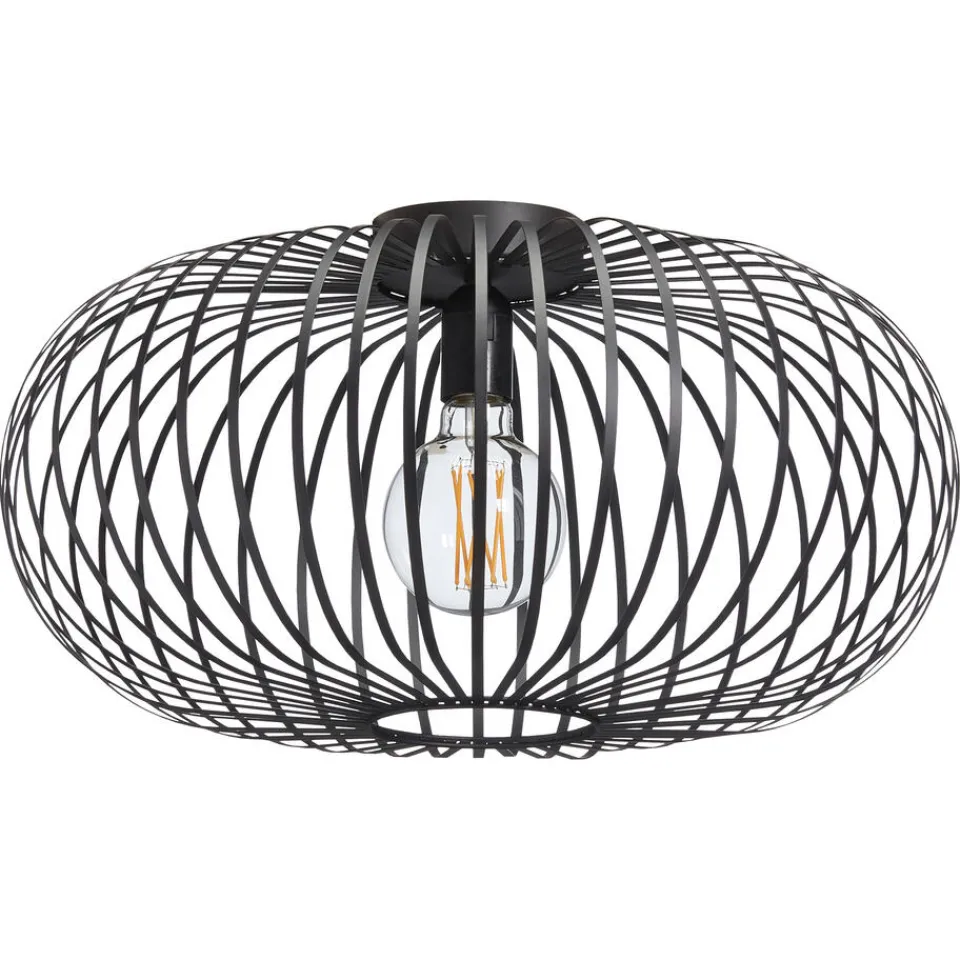 Kwantum Plafondlampen|Plafondlamp Gavi Zwart