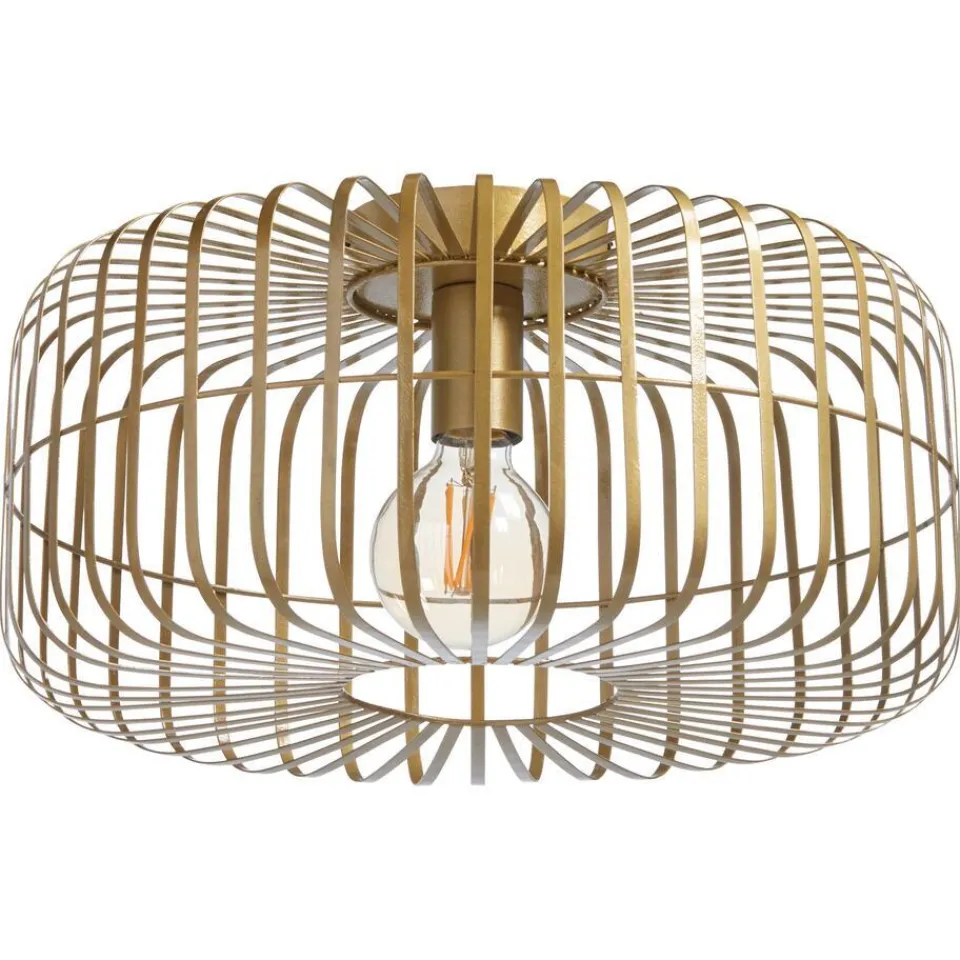 Kwantum Plafondlampen|Plafondlamp Gyge Goud