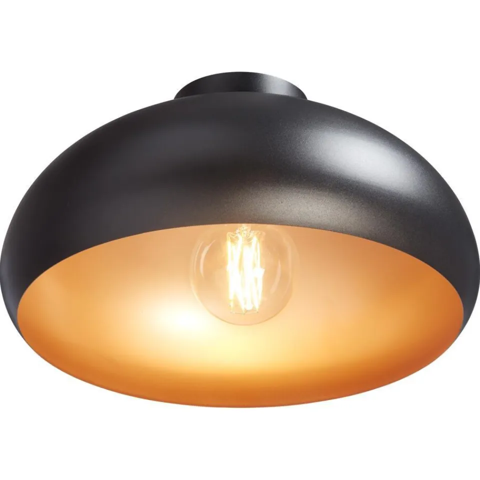 Kwantum Plafondlampen|Plafondlamp Menerva Zwart