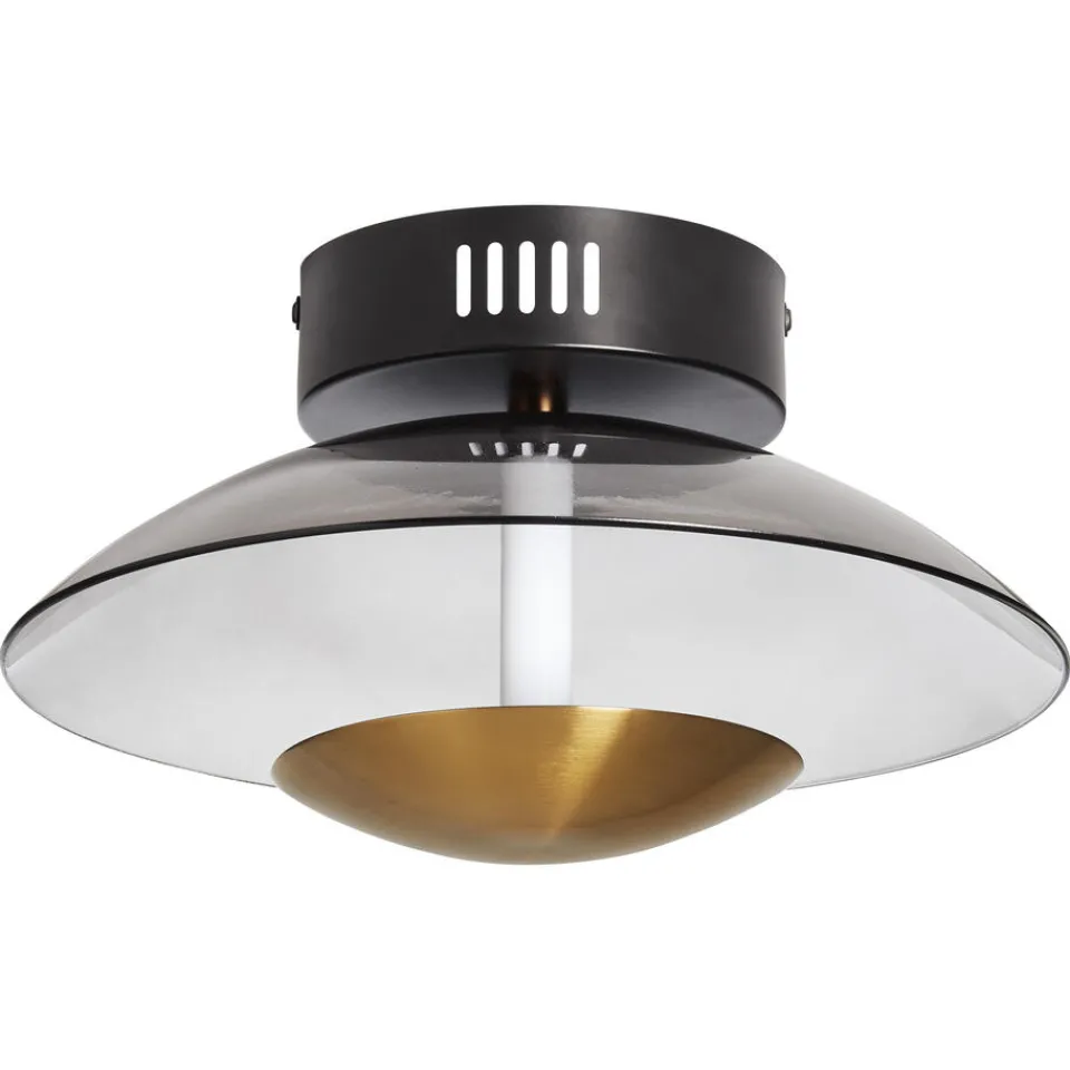 Kwantum Plafondlampen|Plafondlamp Pomona Zwart