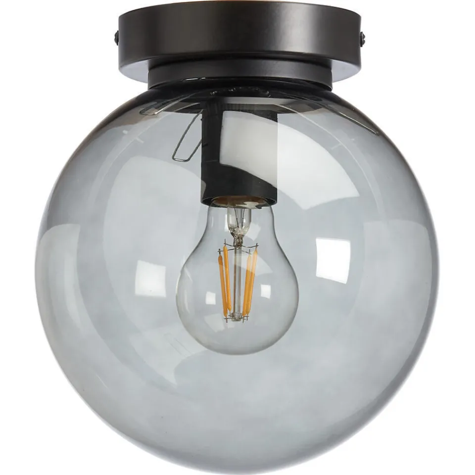 Kwantum Plafondlampen|Plafondlamp Rana Zwart