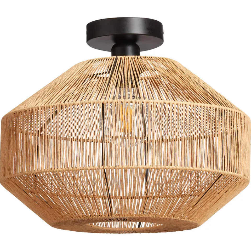 Kwantum Plafondlampen|Plafondlamp Segi Naturel