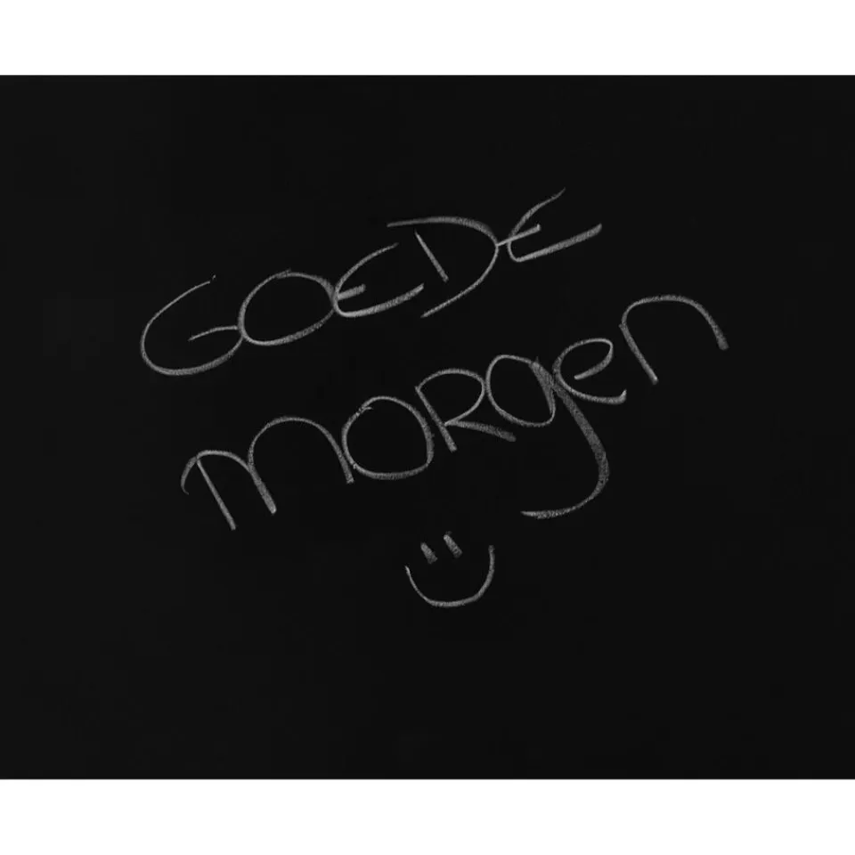 Kwantum Raamfolie|Plakfolie Schoolbord Zwart