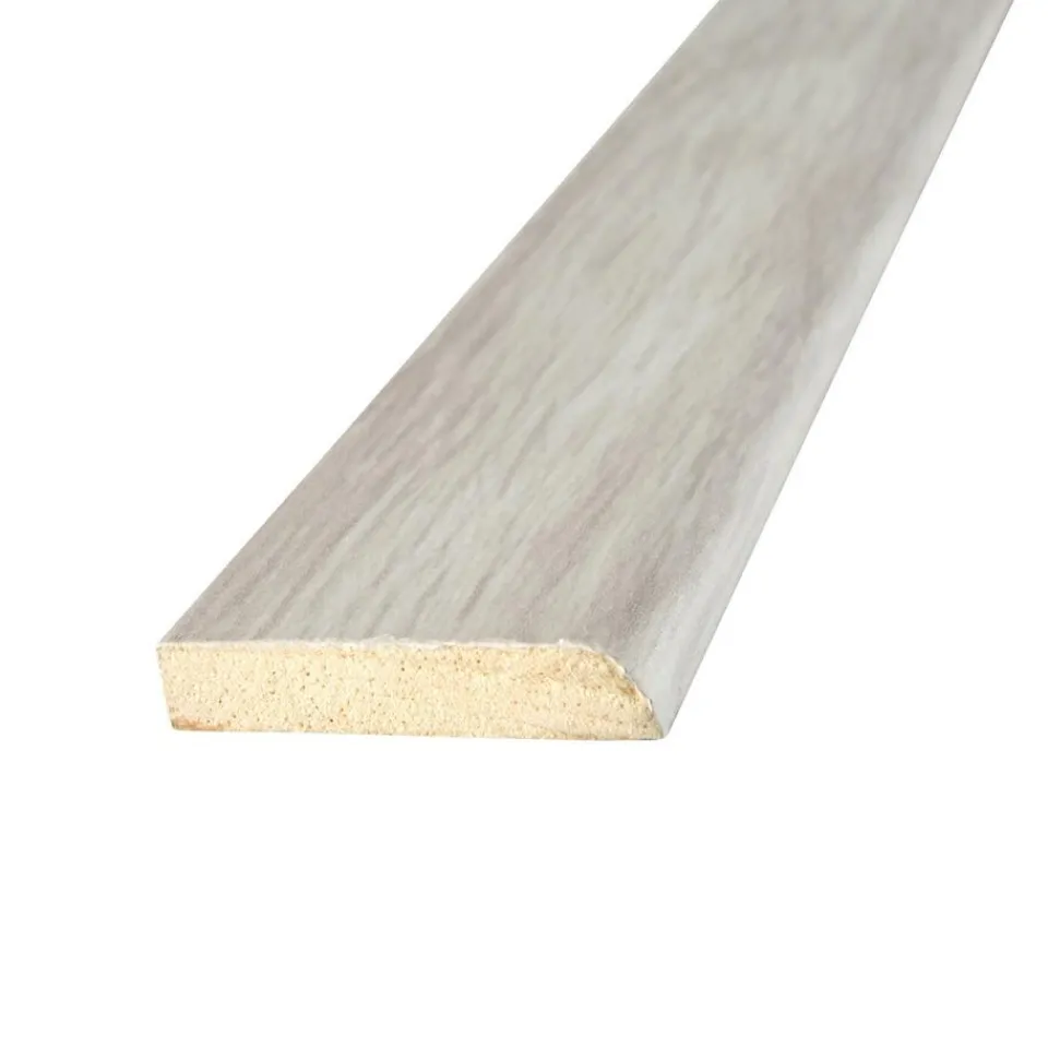 Kwantum Plinten|Plakplint Wit Grenen