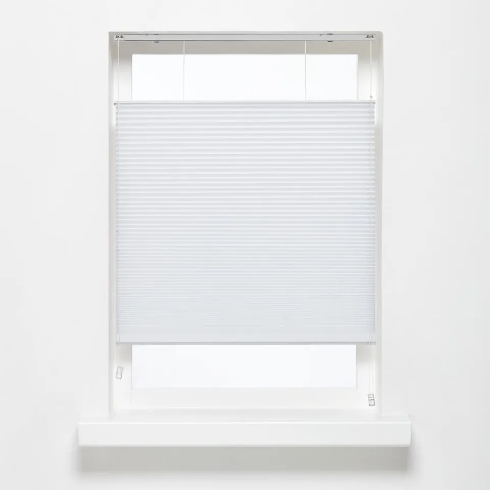 Kwantum Plisségordijnen|Plisségordijn Dae Wit 80x175 Cm