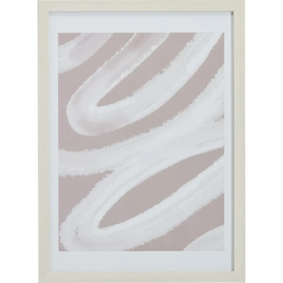 Kwantum Wanddecoratie|Poster Abstract Naturel
