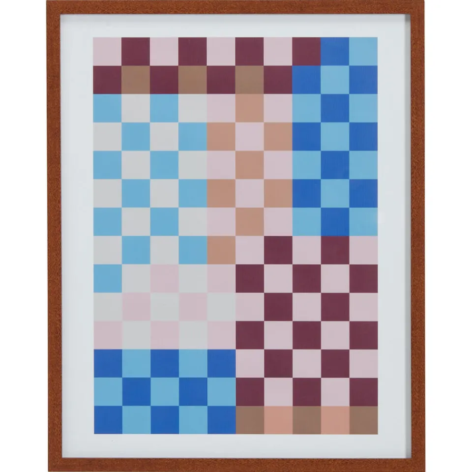 Kwantum Wanddecoratie|Poster Blocks Multicolor