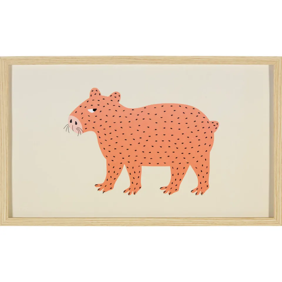 Kwantum Wanddecoratie|Poster Capibara