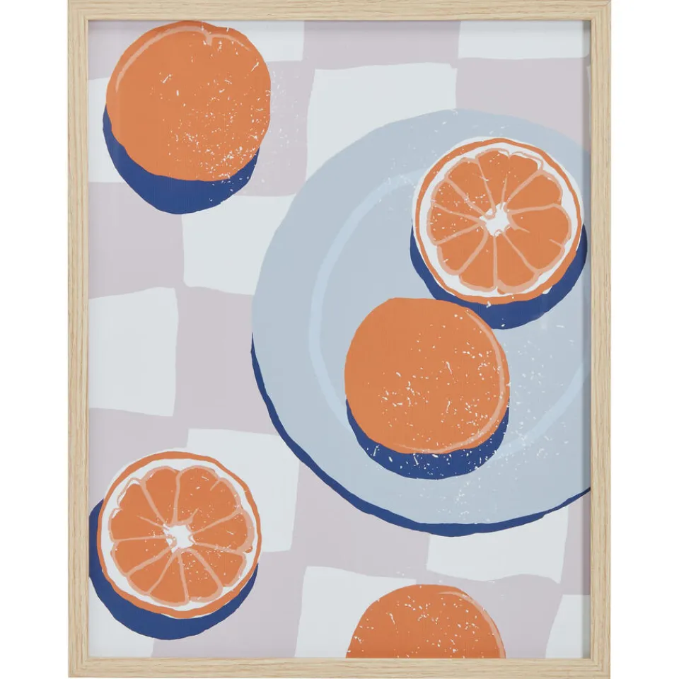 Kwantum Wanddecoratie|Poster Orange Oranje