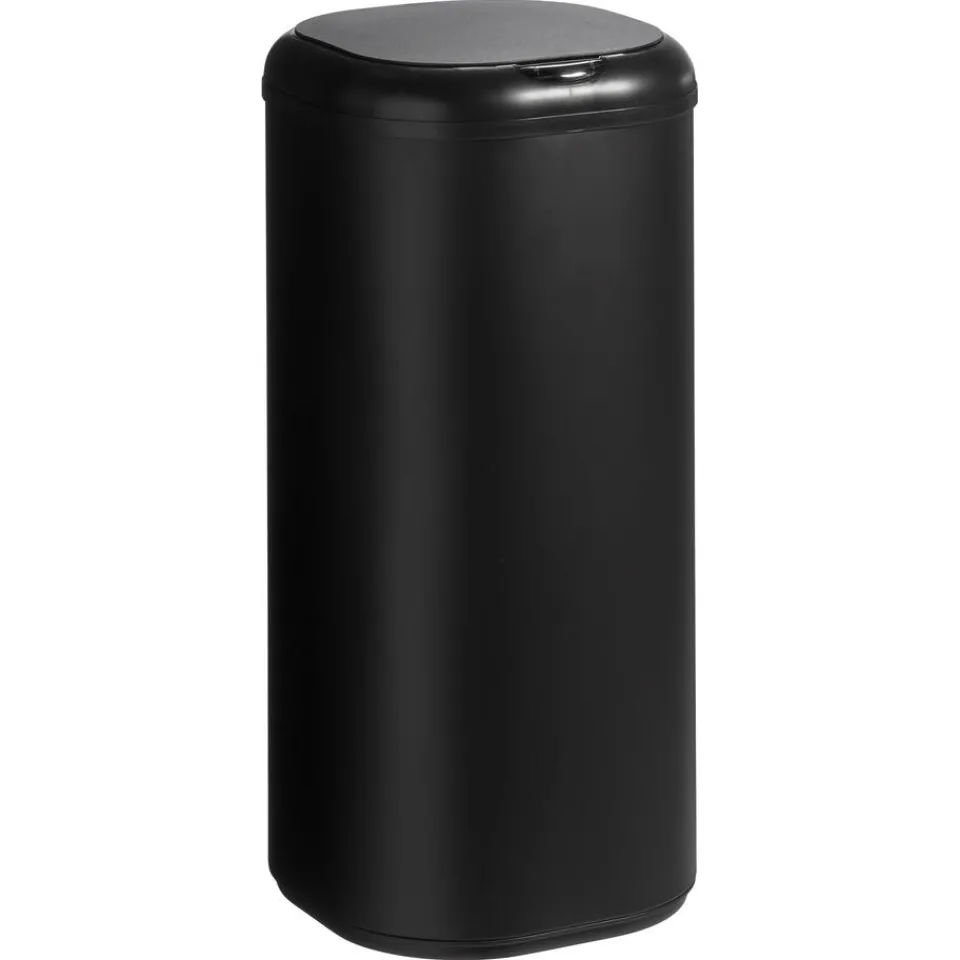 Kwantum Afvalbakken|Prullenbak Sensor Zwart