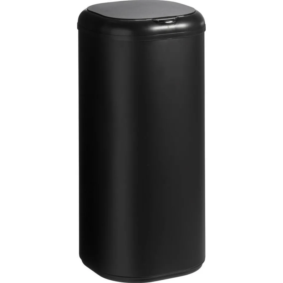 Kwantum Afvalbakken|Prullenbak Sensor Zwart