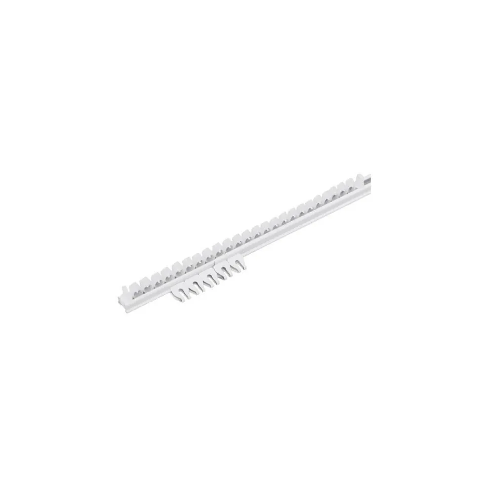 Kwantum Gordijnrails|Railset Plus Wit 250 Cm