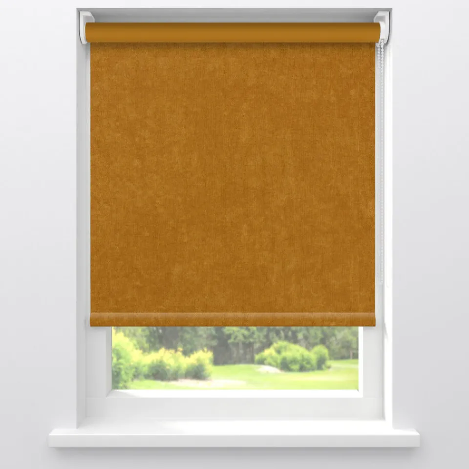 Kwantum Rolgordijnen|Rolgordijn Gus Deels Verduisterend