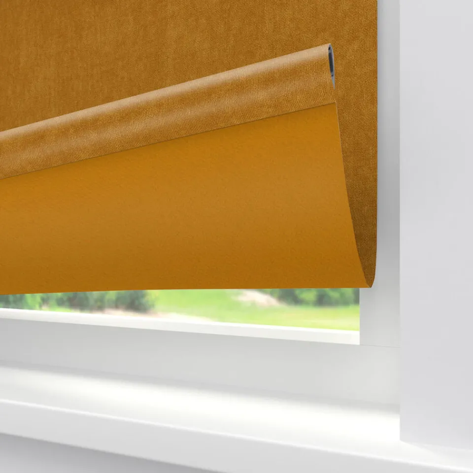 Kwantum Rolgordijnen|Rolgordijn Gus Deels Verduisterend