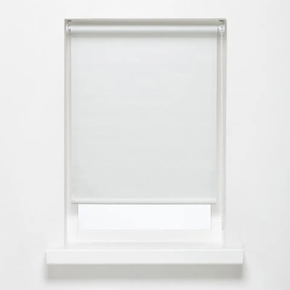 Kwantum Rolgordijnen|Rolgordijn Maaike Wit 210x190 Cm