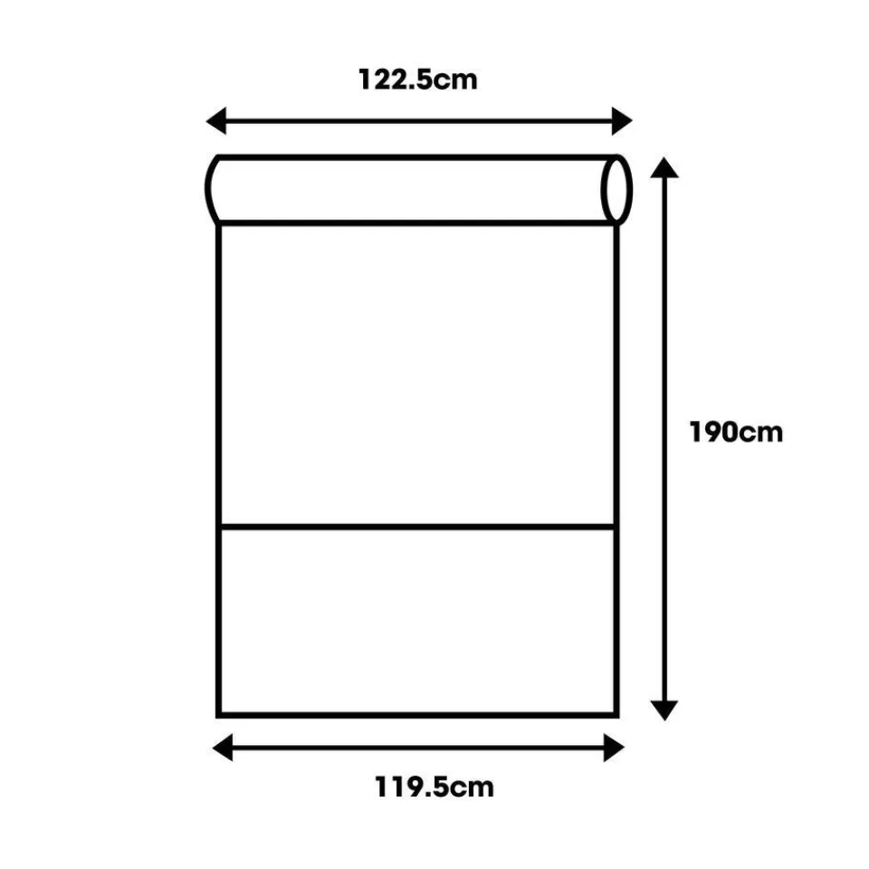 Kwantum Rolgordijnen|Rolgordijn Milou Antraciet 120x190 Cm