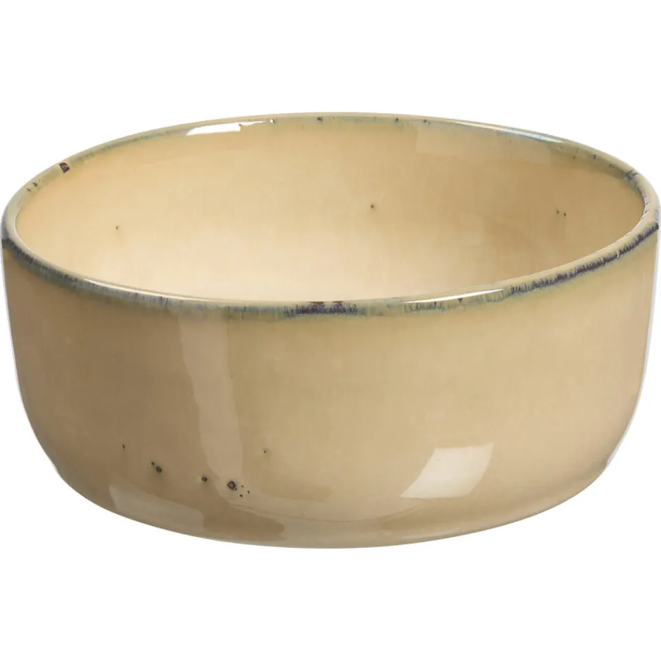 Kwantum Kerstservies|Schalen|Schaal Ava Beige - ø 12 Cm