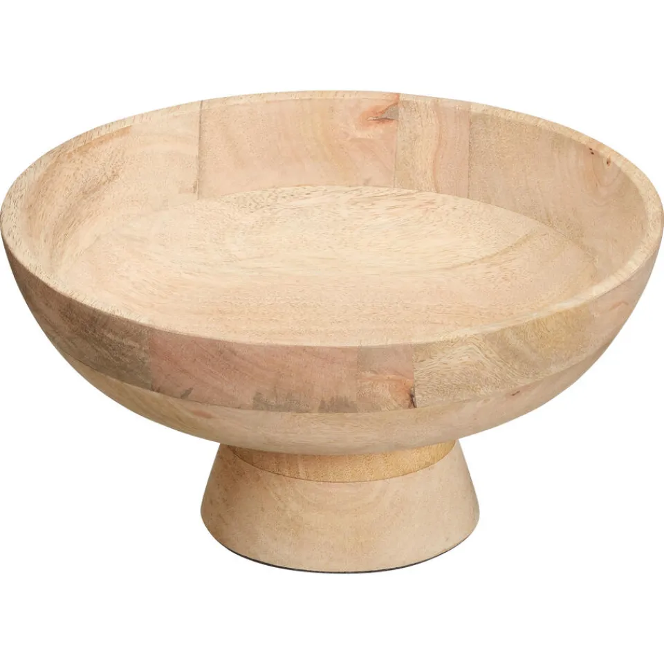Kwantum Schalen|Schalen|Schaal Op Voet ⌀30cm Hout