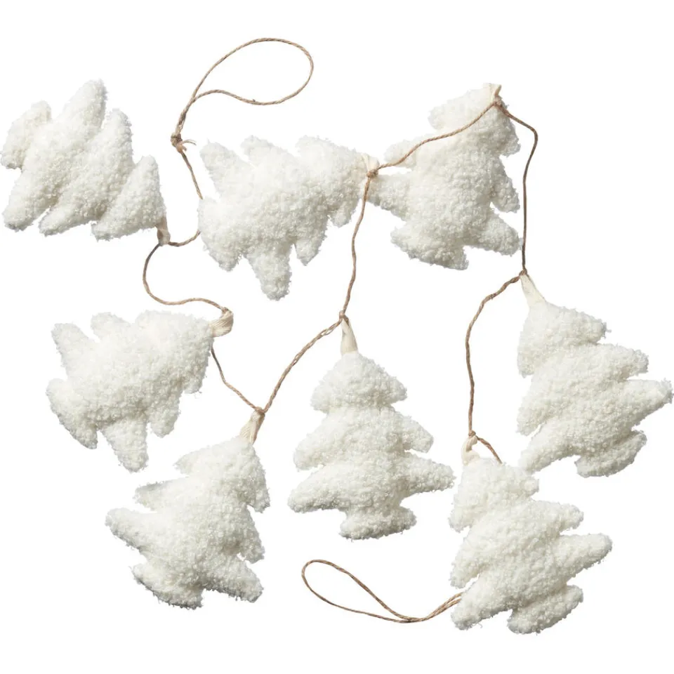 Kwantum Kerstdecoratie|Slinger Kerstboom Wit