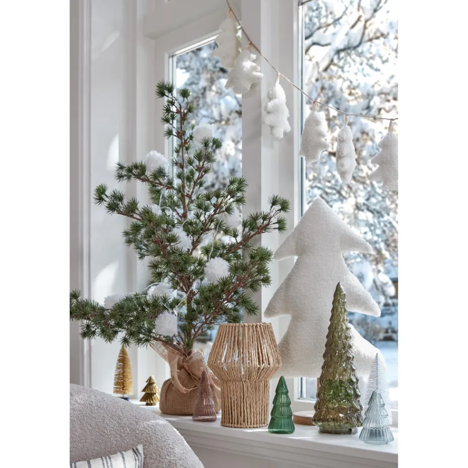 Kwantum Kerstdecoratie|Slinger Kerstboom Wit