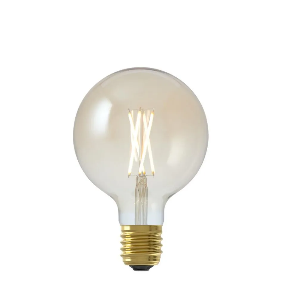 Kwantum Lichtbronnen|Smart LED 95mm Goud E27