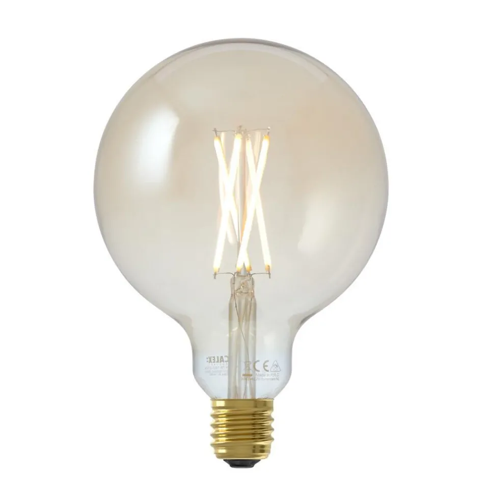 Kwantum Lichtbronnen|Smart LED 125mm Goud E27