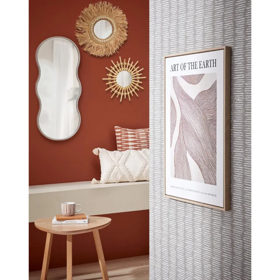 Kwantum Spiegels|Spiegel Curve Off-White