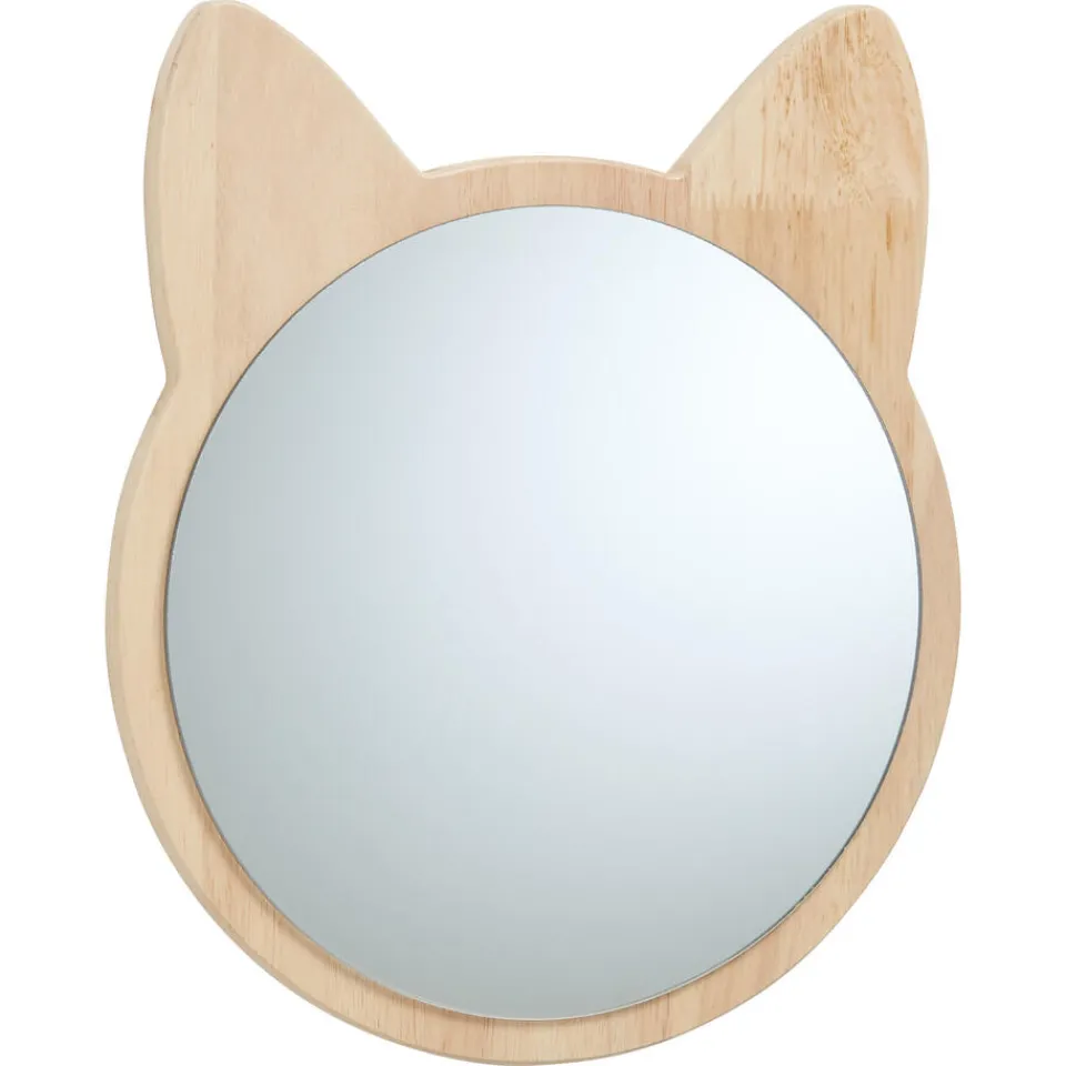 Kwantum Spiegels|Spiegel Kat Hout