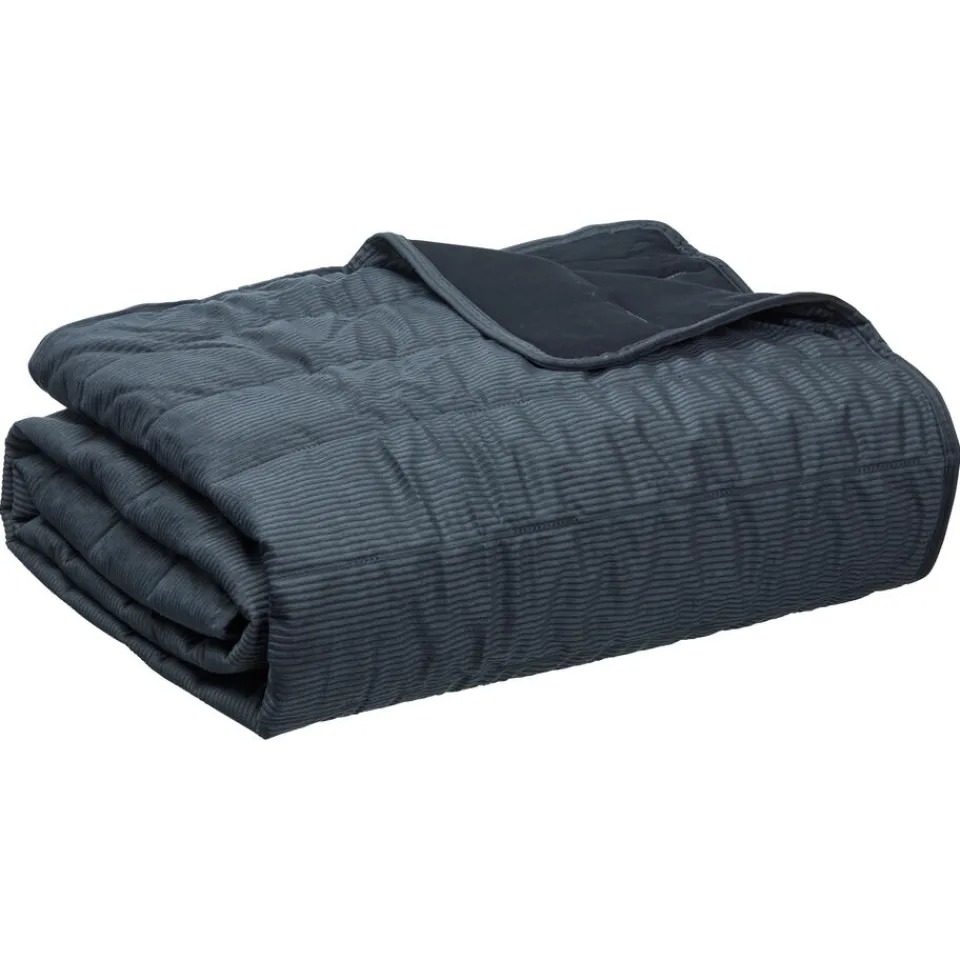 Kwantum Beddengoed|Spreien|Sprei Ferrel Zwart