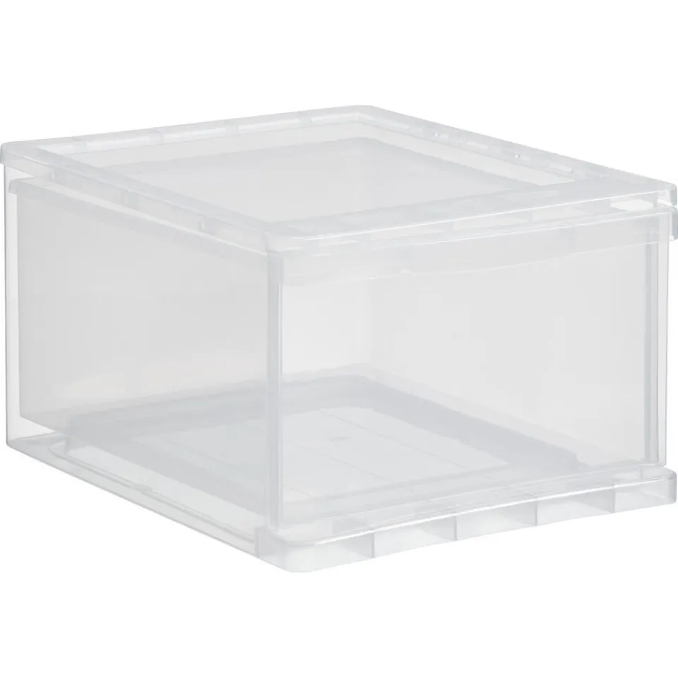 Kwantum Opbergboxen & Lades|Stapellade Transparant 39x32x22 Cm