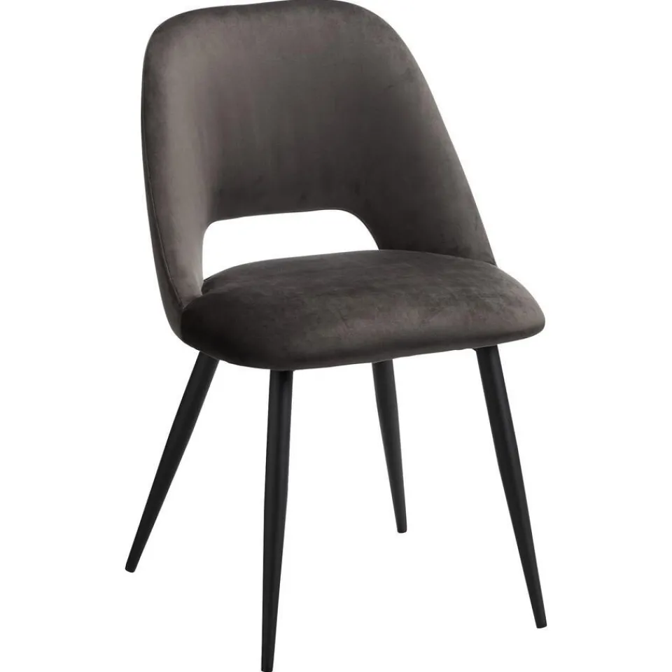 Kwantum Eetkamerstoelen|Stoel Avignon Grijs
