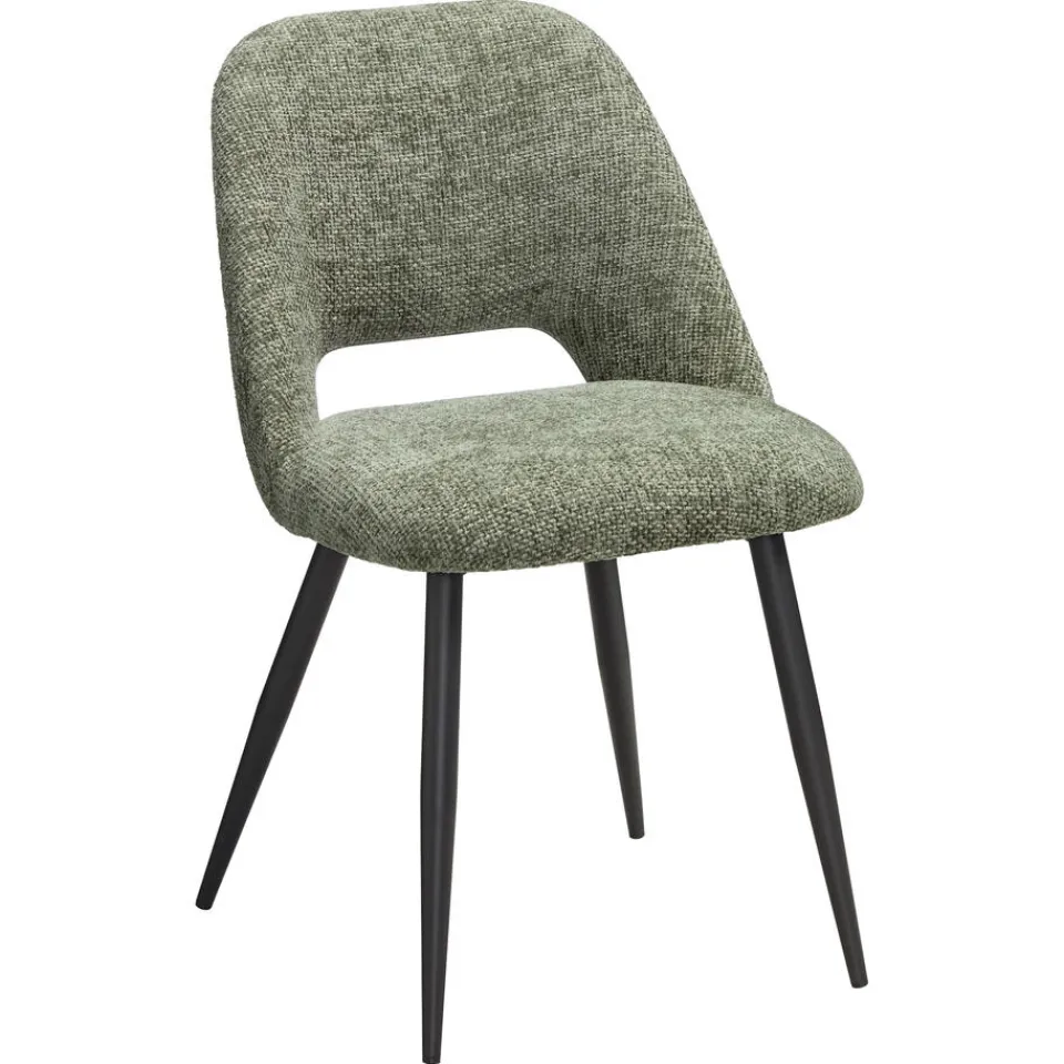 Kwantum Eetkamerstoelen|STOEL AVIGNON GROEN