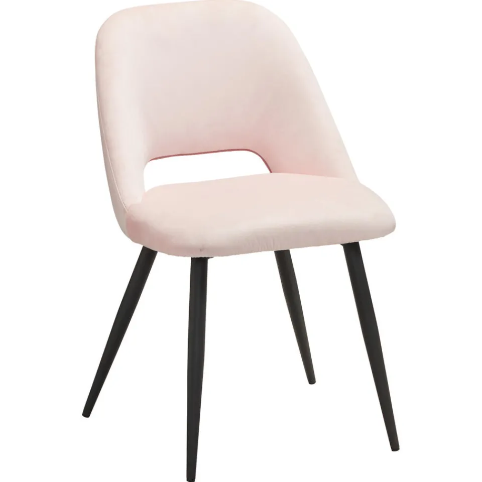 Kwantum Eetkamerstoelen|Stoel Avignon Roze