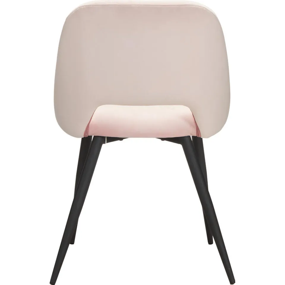 Kwantum Eetkamerstoelen|Stoel Avignon Roze