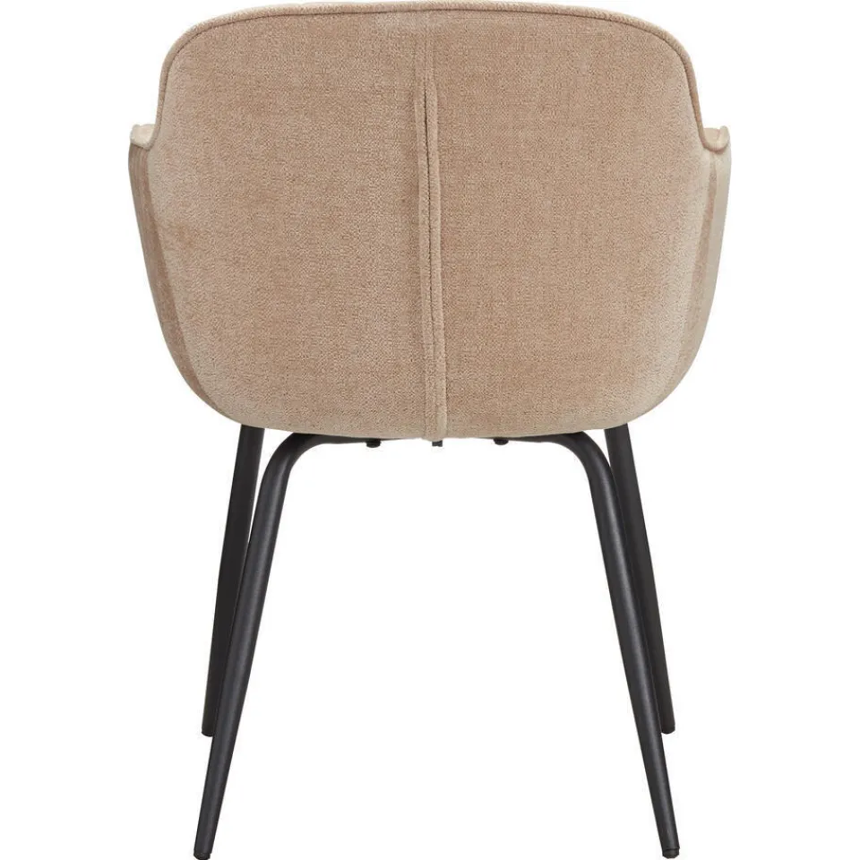 Kwantum Eetkamerstoelen|Stoel Como Caramel