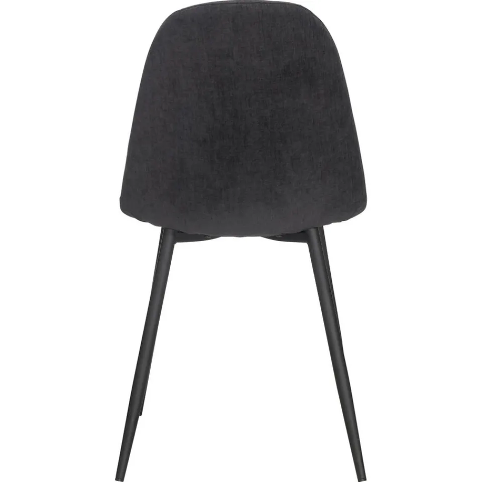 Kwantum Eetkamerstoelen|Stoel Napoli Zwart