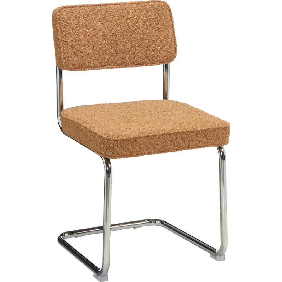 Kwantum Eetkamerstoelen|Stoel Varedo Caramel