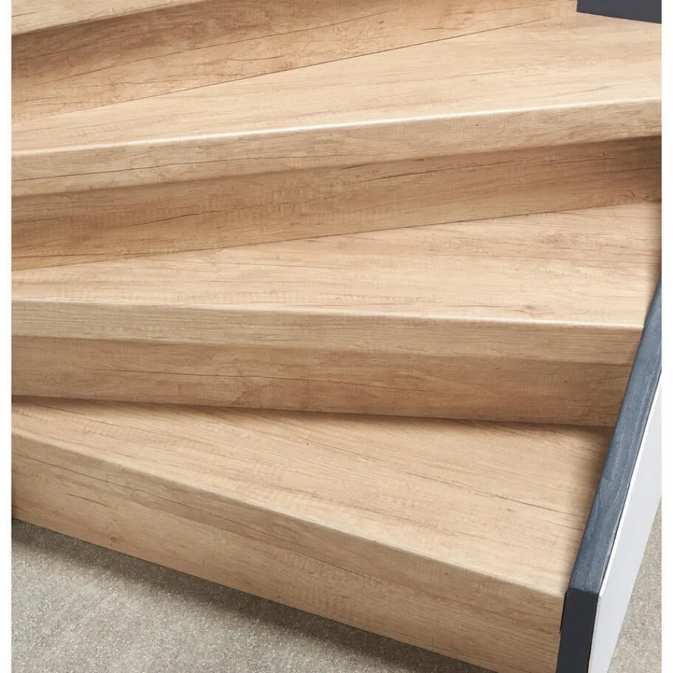 Kwantum Traprenovatie & Trapbekleding|Stootbord Callery Naturel Eiken 2st - 136 Cm