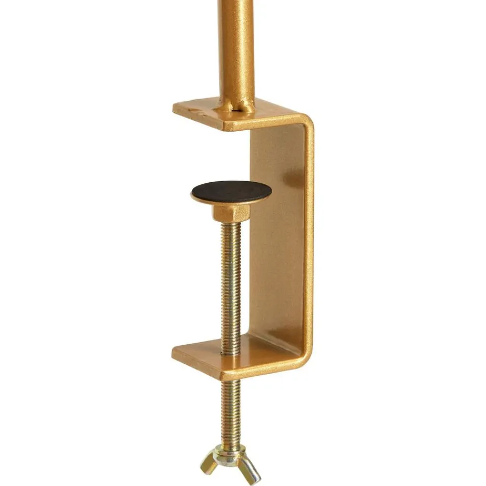 Kwantum Kerstdecoratie|Tafelklem Goud