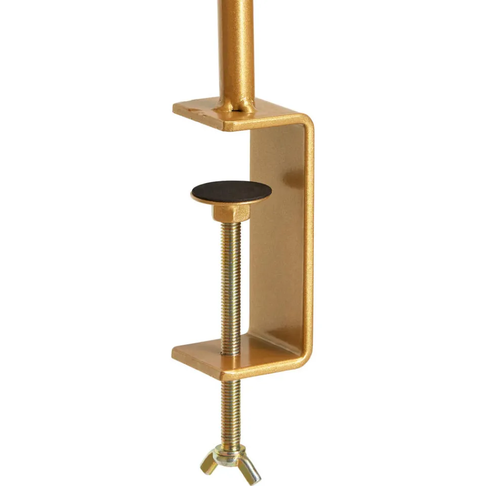 Kwantum Kerstdecoratie|Tafelklem Goud
