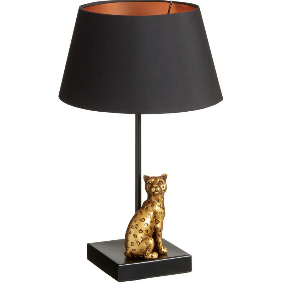 Kwantum Tafellampen|Tafellamp Leopard Zwart