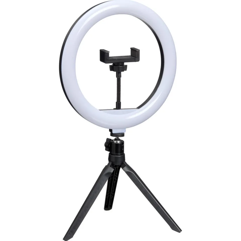 Kwantum Tafellampen|Tafellamp Selfie Licht Zwart