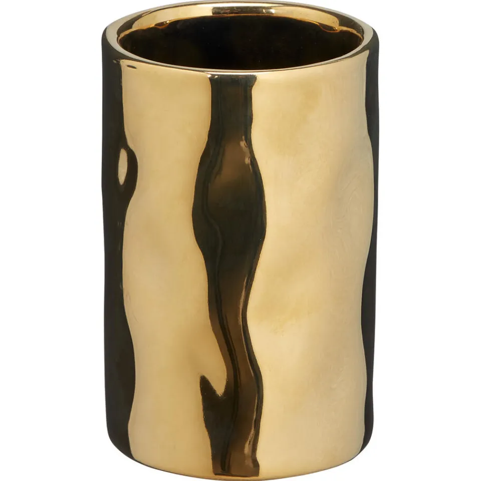Kwantum Badkameraccessoires|Tandenborstelhouder Hammer Goud