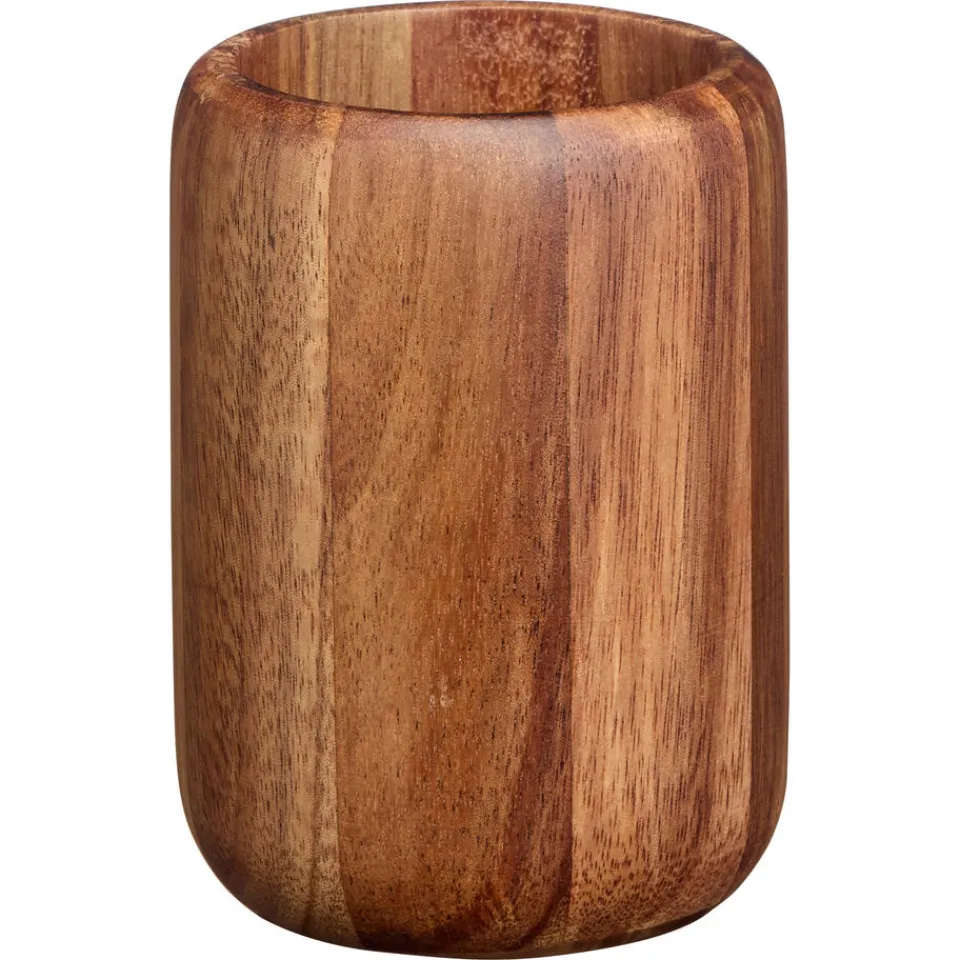 Kwantum Badkameraccessoires|Tandenborstelhouder Bols Bruin