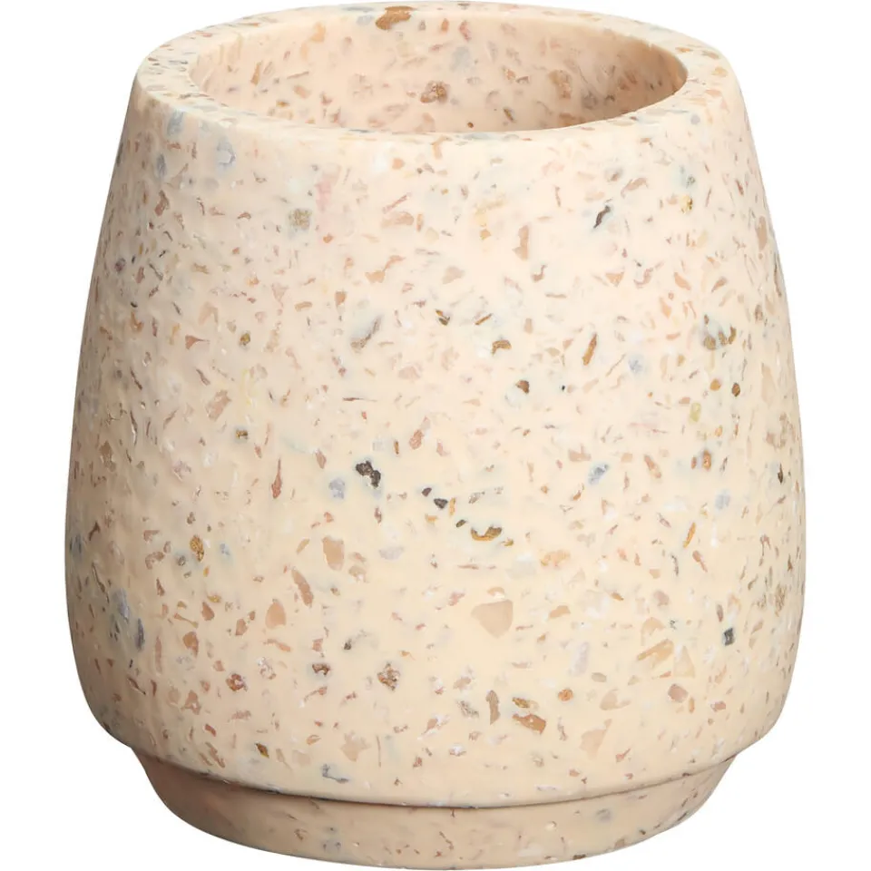Kwantum Badkameraccessoires|Tandenborstelhouder Terazzo Roze